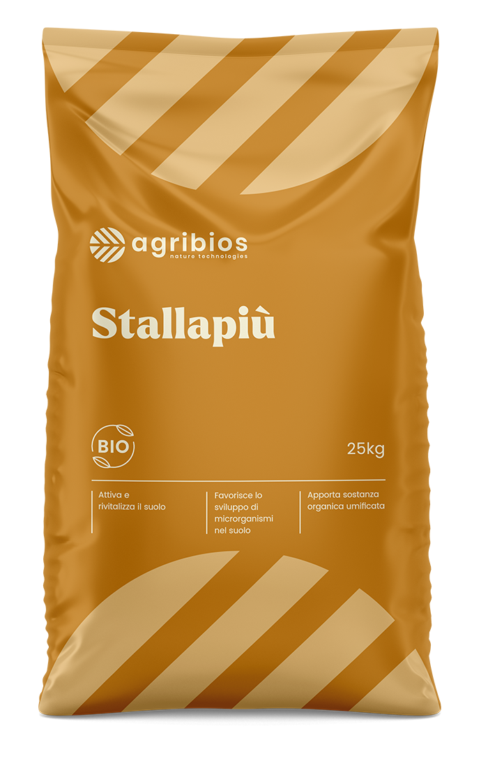 Sacco di concime Stallapiù