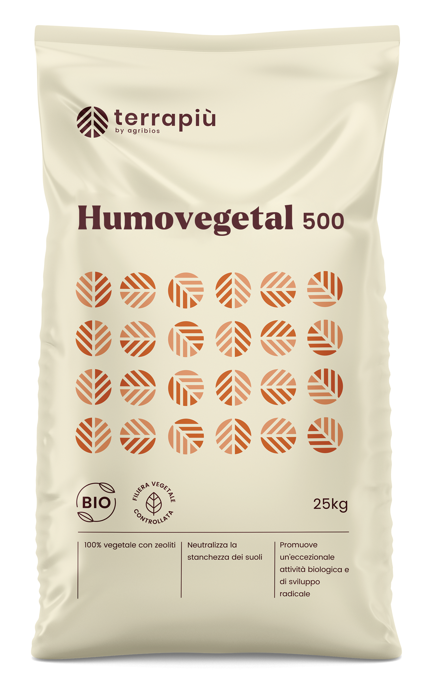 Sacco di concime Humovegetal 500