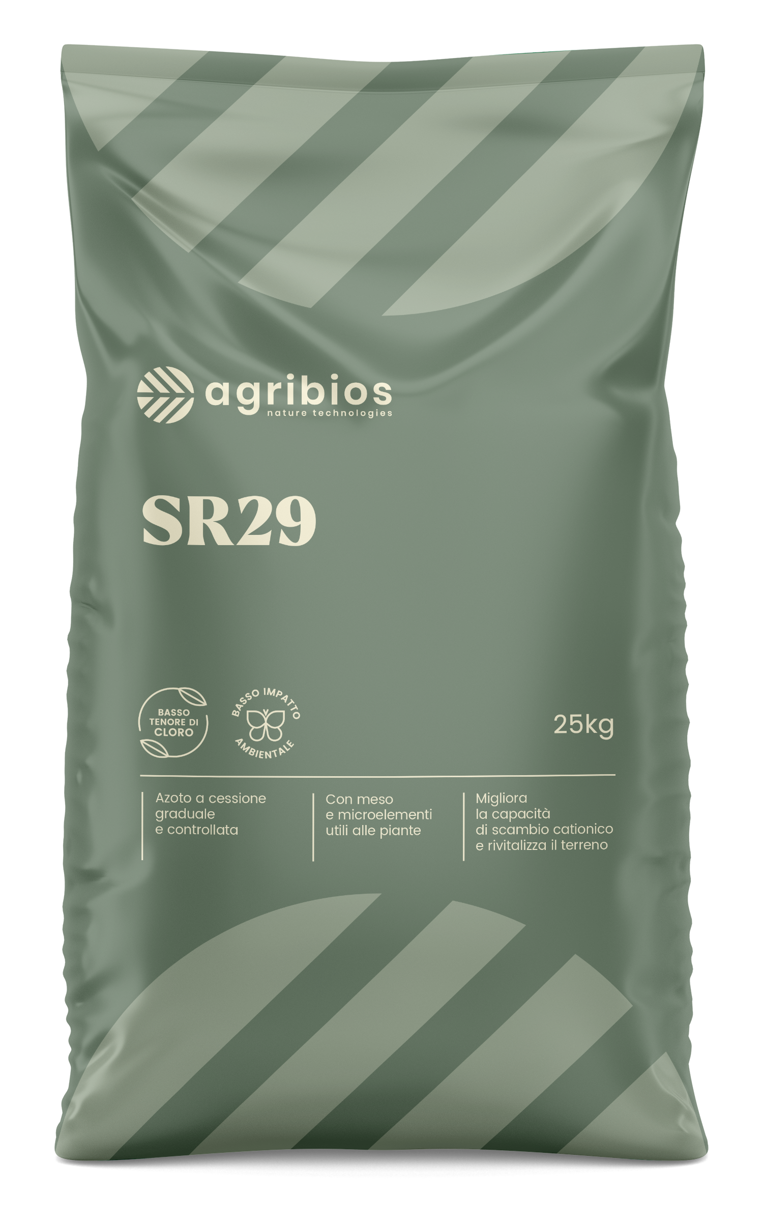 Sacco di concime SR29 da 25kg